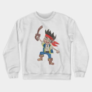 Little Pirate Crewneck Sweatshirt